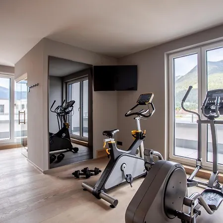 Bergloft 360 Mit Sauna Und Fitness Apartamento *